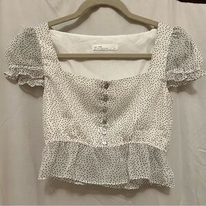 Oak + Fort Cropped Top